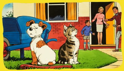 Paddy Paws da English School