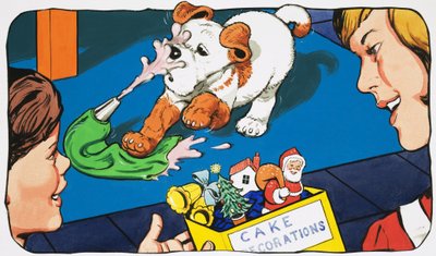 Paddy Paws da English School