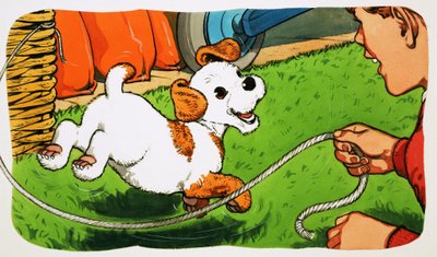 Paddy Paws da English School