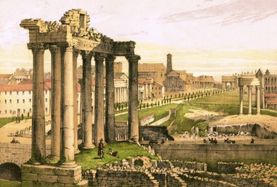 Roma pagana da English School