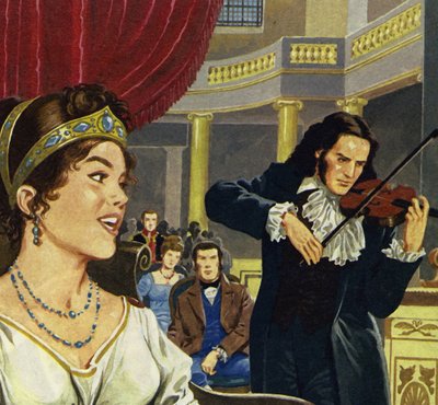 Paganini divenne direttore d
