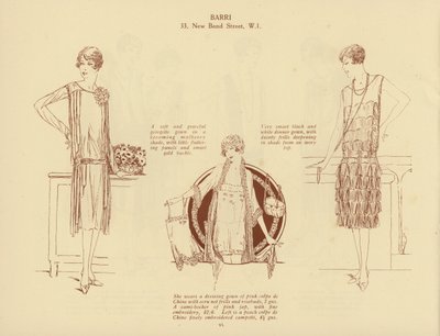 Pagina dal catalogo BARRI, Londra da English School