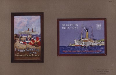 Pagina di Jordans Enamelled Signs da English School