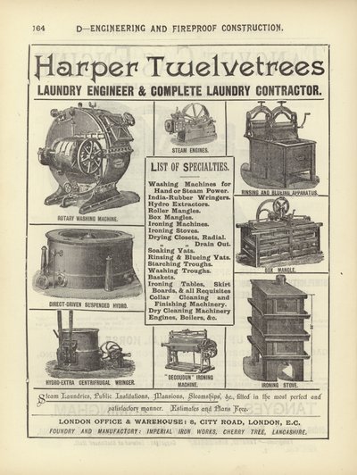 Pagina dal Compendio degli Architetti, Geometri e Ingegneri 1892 da English School