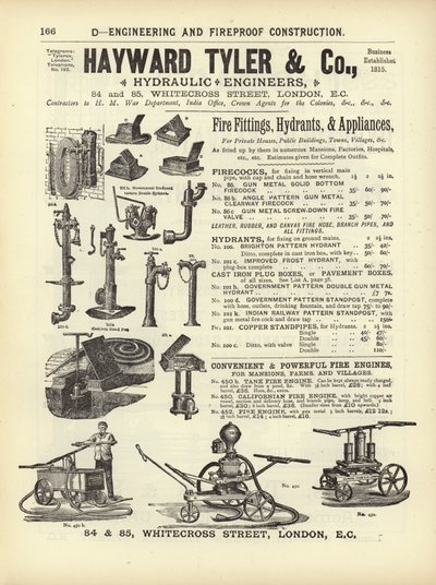 Pagina dal Compendio degli Architetti, Geometri e Ingegneri 1892 da English School