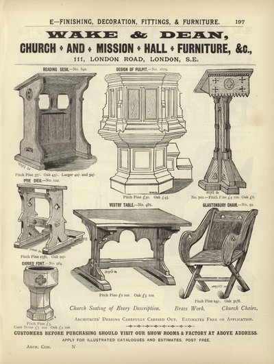 Pagina dal Compendio degli Architetti, Geometri e Ingegneri 1892 da English School