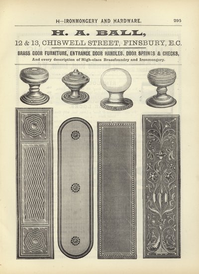 Pagina dal Compendio degli Architetti, Geometri e Ingegneri 1892 da English School