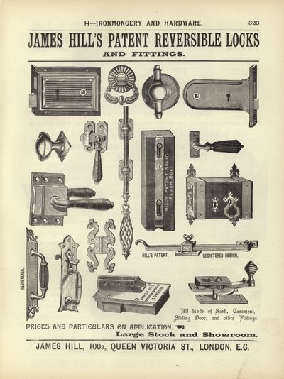 Pagina dal Compendio degli Architetti, Geometri e Ingegneri 1892 da English School