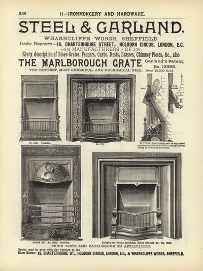 Pagina dal Compendio di Architetti, Geometri e Ingegneri 1892 da English School