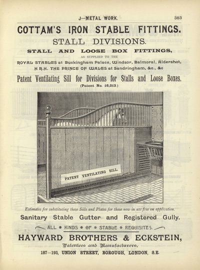 Pagina dal Compendio di Architetti, Geometri e Ingegneri 1892 da English School