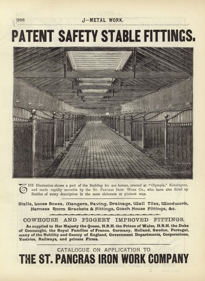 Pagina dal Compendio di Architetti, Geometri e Ingegneri 1892 da English School