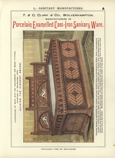 Pagina dal Compendio di Architetti, Geometri e Ingegneri 1892 da English School