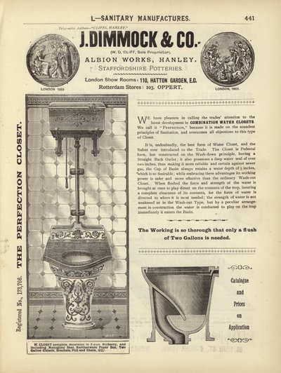 Pagina dal Compendio di Architetti, Geometri e Ingegneri 1892 da English School