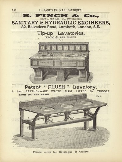 Pagina dal Compendio di Architetti, Geometri e Ingegneri 1892 da English School