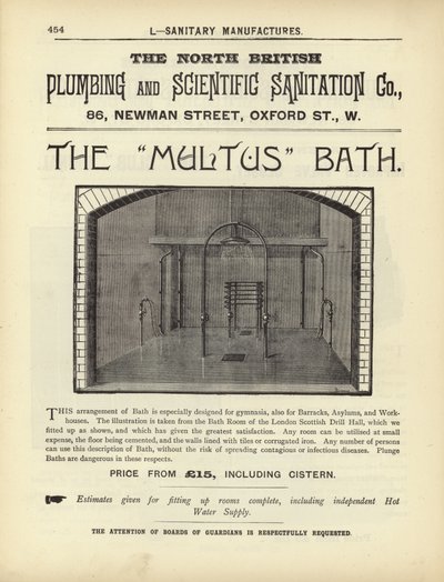 Pagina dal Compendio di Architetti, Geometri e Ingegneri 1892 da English School