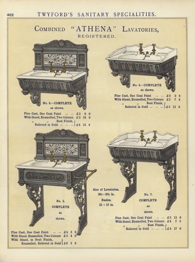 Pagina dal Compendio di Architetti, Geometri e Ingegneri 1892 da English School