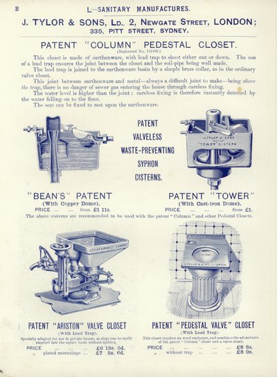 Pagina dal Compendio di Architetti, Geometri e Ingegneri 1892 da English School