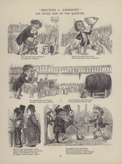 Pagina da The British Working Man or One Who Does Not Believe In Him da English School