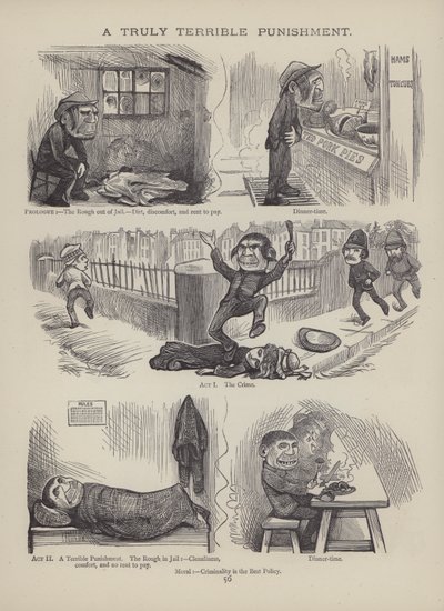 Pagina da The British Working Man or One Who Does Not Believe In Him da English School