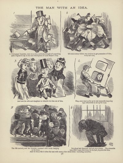 Pagina da The British Working Man or One Who Does Not Believe In Him da English School