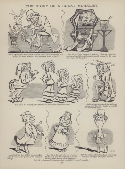 Pagina da The British Working Man or One Who Does Not Believe In Him da English School