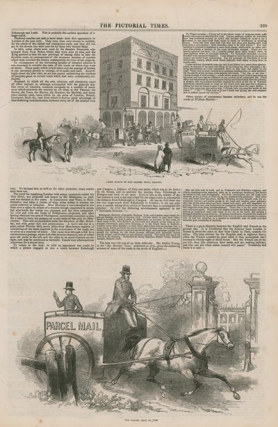 Pagina da The Pictorial Times da English School