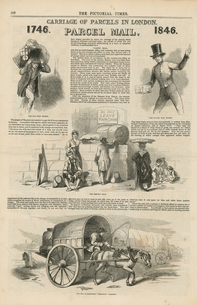 Pagina da The Pictorial Times da English School