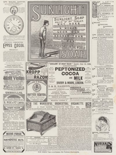 Pagina di annunci da English School