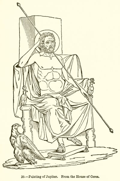 Giove da English School