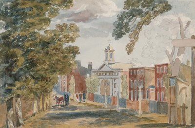 Palace Court, New Kensington Gardens, Londra da English School