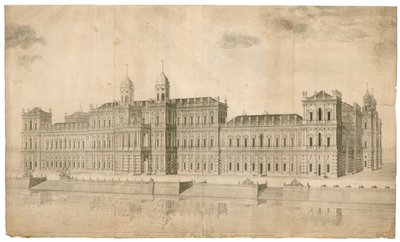 Palazzo di Whitehall da English School