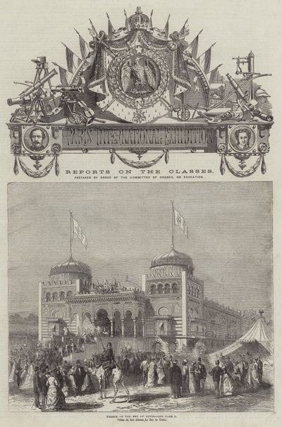 Palazzo del Bey di Tunisi da English School