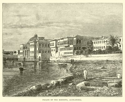 Palazzo del Chedivè, Alessandria da English School