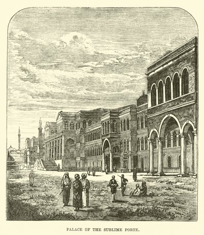 Palazzo della Sublime Porta da English School