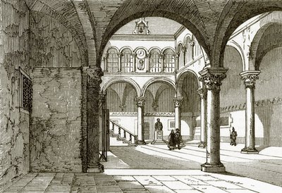 Palazzo degli antichi dogi a Ragusa da English School