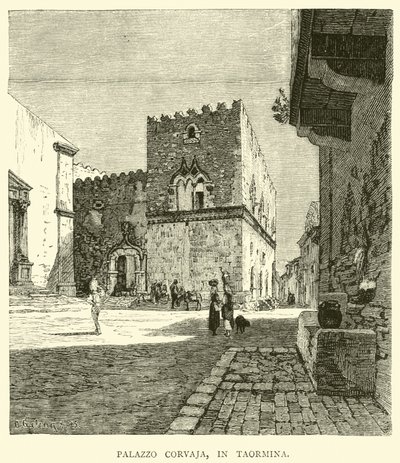 Palazzo Corvaja, a Taormina da English School