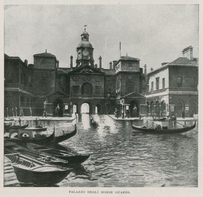 Palazzo degli Horse Guards da English School