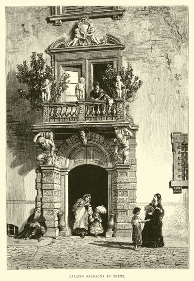 Palazzo Sardagna a Trento da English School