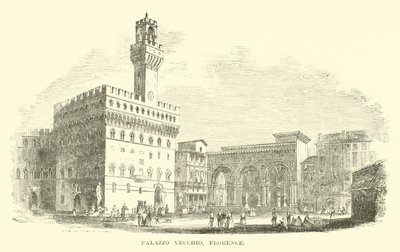 Palazzo Vecchio, Firenze da English School