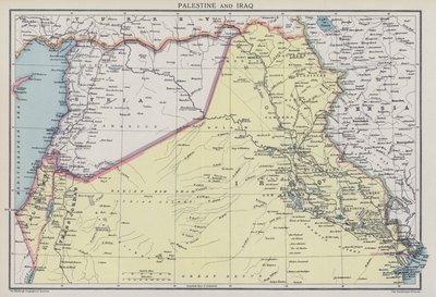 Palestina e Iraq da English School