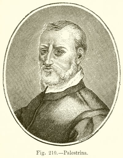 Palestrina da English School