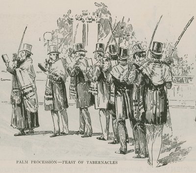 Processione delle Palme - Festa dei Tabernacoli da English School