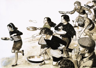 Corsa delle frittelle da English School