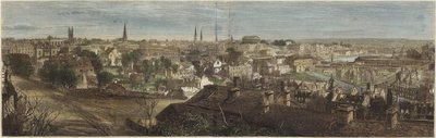 Panorama di Richmond da English School