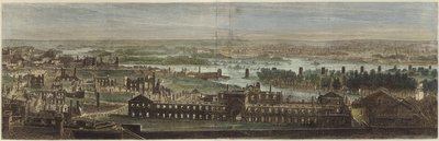 Panorama di Richmond da English School