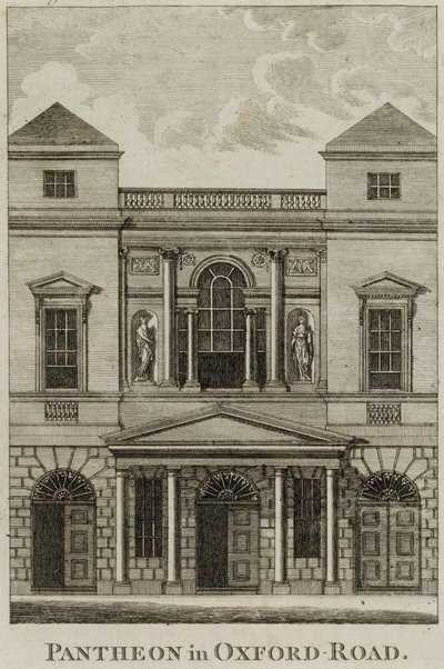 Pantheon, Oxford Road, Londra da English School