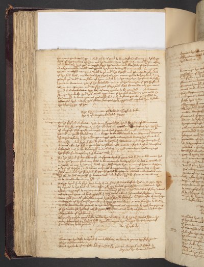 Documenti relativi a Maria Stuarda, Harley MS 290 f.115v, c.1550-1650 da English School