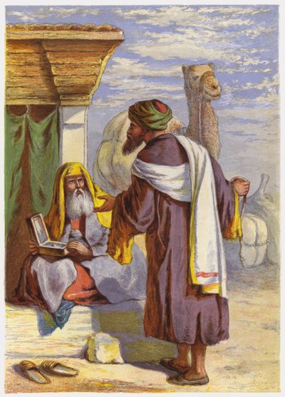 Parabole di Gesù Cristo: Perla di gran valore da English School