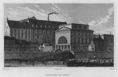 Parigi, Barriera di Passy da English School