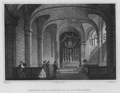 Parigi, Cappella della prigione della Conciergerie da English School